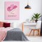 Stupell Industries Howdy Pink Cowgirl Hat Canvas Wall Art Design by Nataly White